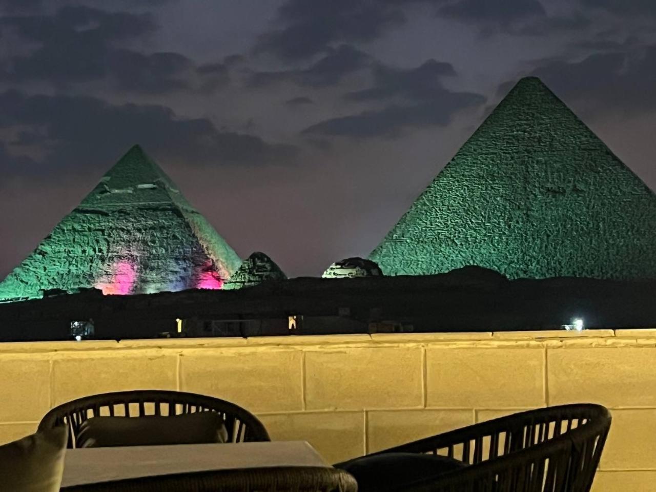 Maro Pyramids Hotel Kafrat al Jabal Exterior photo