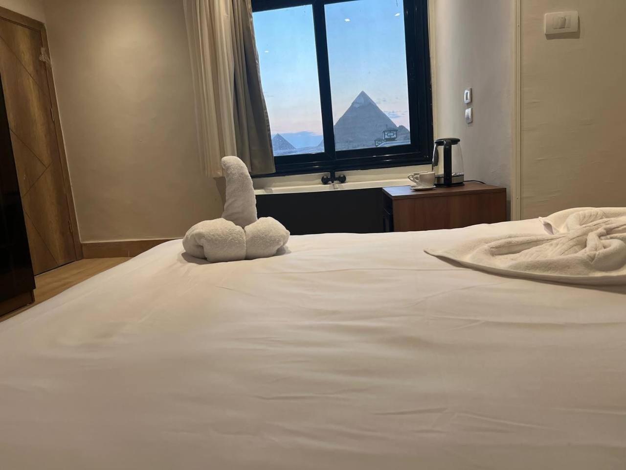 Maro Pyramids Hotel Kafrat al Jabal Exterior photo