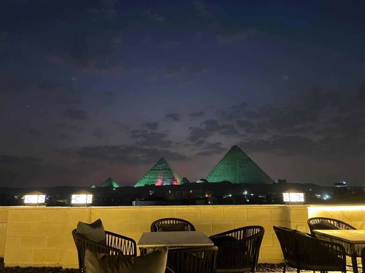 Maro Pyramids Hotel Kafrat al Jabal Exterior photo